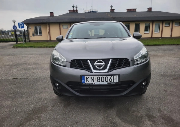 Nissan Qashqai cena 32900 przebieg: 115000, rok produkcji 2011 z Sieraków małe 407